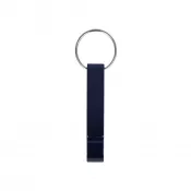 ciemnoniebieski - Brelok z otwieraczem do butelek