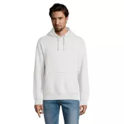 Bluza męska z kapturem 280 g/m² Sol's SPENCER Popiól