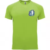 Lime / Green Lime - Koszulka techniczna 135 g/m² ROLY BAHRAIN 0407 