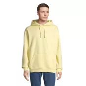 Bluza unisex z kapturem 280 g/m² Sol's CONDOR Jasno Żółty