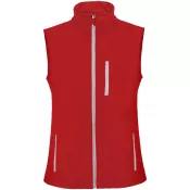 Nevada kamizelka unisex typu softshell