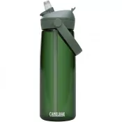 Leśny zielony - Camelbak® Thrive Flip 750 ml Tritan Renew butelka na wodę ze składaną słomką