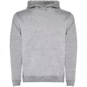 Marl Grey - Dziecięca bluza z kapturem 280 g/m² Roly Urban