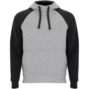 Badet dwukolorowa bluza z kapturem unisex