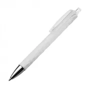 biały - Długopis reklamowy plastikowy 10694