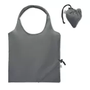 Torba składana z recyklingu 140 g/m² CARRIE COLOUR Kamienny Szary