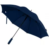 Granatowy - Automatyczny parasol reklamowy ø85 cm z RPET 