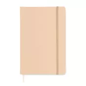 Notes A5 w okładce PU 96 kartek w linię ARCONOT LINED Bezowy