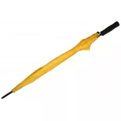 żółty - Parasol automatyczny Ø130 cm SUEDERDEICH