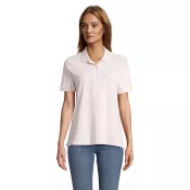 Koszulka polo damska Sol's PACIFIC WOMEN Pale Pink
