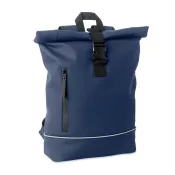 Plecak na laptop 15" z PU z odblaskiem LAPTOSA Niebieski