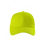 Limetka - Reklamowa czapka z daszkiem Malfini SUNSHINE P31