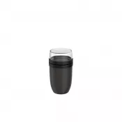 Czarny - Mepal Ellipse izolowany pojemnik na lunch 750+300 ml