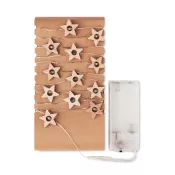 Łańcuch świetlny 20 LED z gwiazdkami MILKY WAY