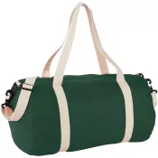 Leśny zielony - Bawełniana torba sportowa Barrel