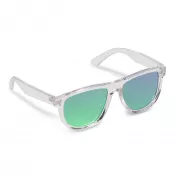 zielony transparentny - Okulary przeciwsłoneczne Mia R-PC UV400