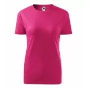 Czerwień purpurowa - Damska koszulka bawełniana 145 g/m² MALFINI CLASSIC NEW 133