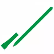 zielony - Długopis tekturowy, ekologiczny