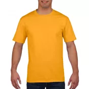 Gold - Koszulka bawełniana 185g/m² Gildan Premium Cotton®