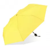 żółty - Składany parasol Congo 190T Pongee 21"