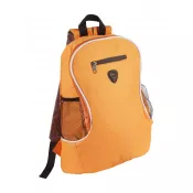 pomarańcz - Plecak reklamowy z poliestru 360g/m² Humus