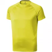 Neonowy żółty - Męski T-shirt Niagara z dzianiny Cool Fit 