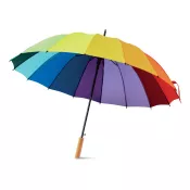 Parasol automatyczny 27" tęczowy BOWBRELLA