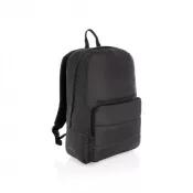 czarny - Plecak na laptopa 15,6" Impact AWARE™ RPET