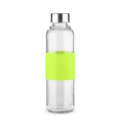 zielony jasny - Butelka szklana GLASSI 520 ml
