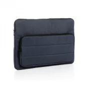 niebieski - Pokrowiec na laptopa 15,6" Impact AWARE™ RPET
