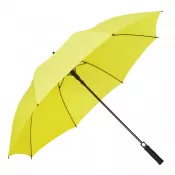 żółty - Automatyczny parasol golfowy