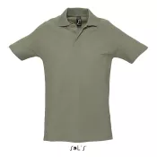 Koszulka polo męska piqué 210 g/m² Sol's SPRING II Khaki