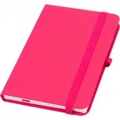 różowy - Notes A6 z czystymi stronami LUBECK