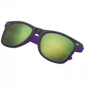 fioletowy - Okulary przeciwsłoneczne z filtrem UV 400 c3