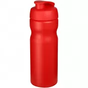 Czerwony - Bidon Baseline® Plus o pojemności 650 ml z otwieranym wieczkiem