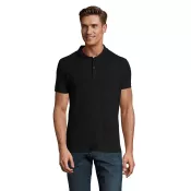 Koszulka polo męska piqué 180 g/m² Sol's PERFECT MEN Czarny