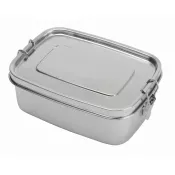 srebrny - Lunch box STRONG BREAK 1100 ml