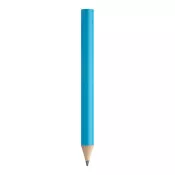 jasnoniebieski - Mercia mini ołówek