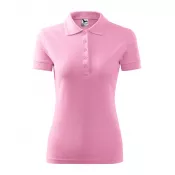 Różowy - Damska koszulka polo 200 g/m² PIQUE  POLO 210