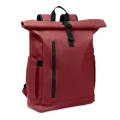 Plecak rolltop na laptop RPET 600D BANGKOK ROLL Burgund
