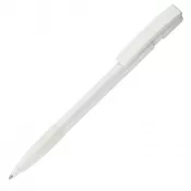 biało / biały - Długopis plastikowy Nash Grip