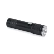 Latarka COB z aluminium z recyklingu FLASHRA