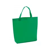 zielony - Torba reklamowa z Non-Woven 80 g/m² SHOPPER