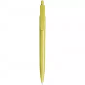 Średniozielony - Alessio długopis z plastiku PET z recyclingu