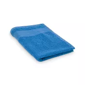 Ręcznik bawełniany 380 g/m² 30x50 cm ISLAND 30 Niebieski