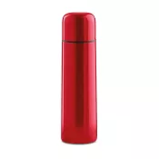 Termos stalowy dwuścienny 500 ml CHAN Czerwony