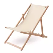 Leżak plażowy drewniany składany HONOPU
