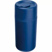 granatowy - Kubek z podwójnymi ściankami GENOA 500 ml