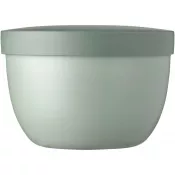 Zielony szałwiowy - Pojemnik na przekąski Mepal Ellipse 350 ml 