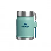 Spring Green - Termos obiadowy ze sztućcem CLASSIC - 0,4 L